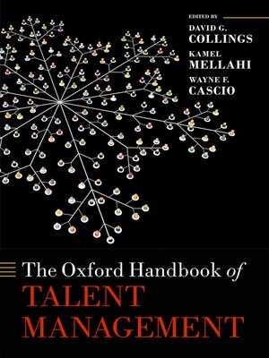 cover image of The Oxford Handbook of Talent Management
